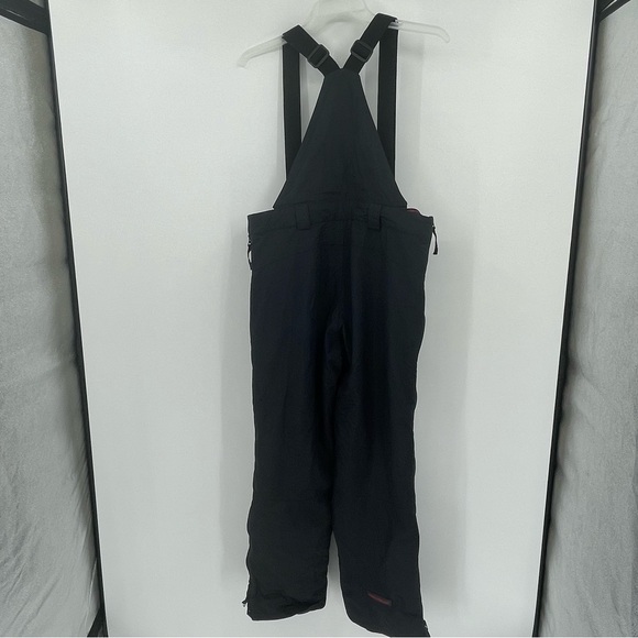 Obermeyer Snow Pants with removable Suspenders Black sz Medium - Picture 9 of 14